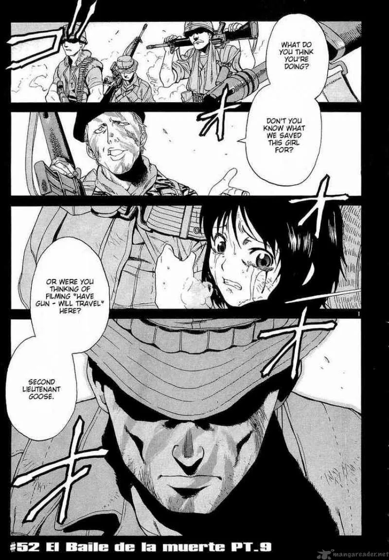 Black Lagoon Chapter 52 page 1