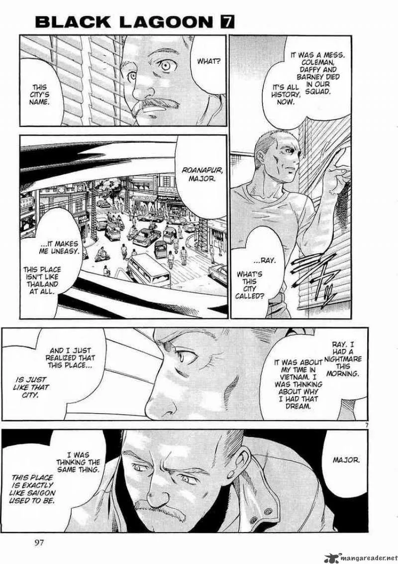 Black Lagoon Chapter 52 page 6