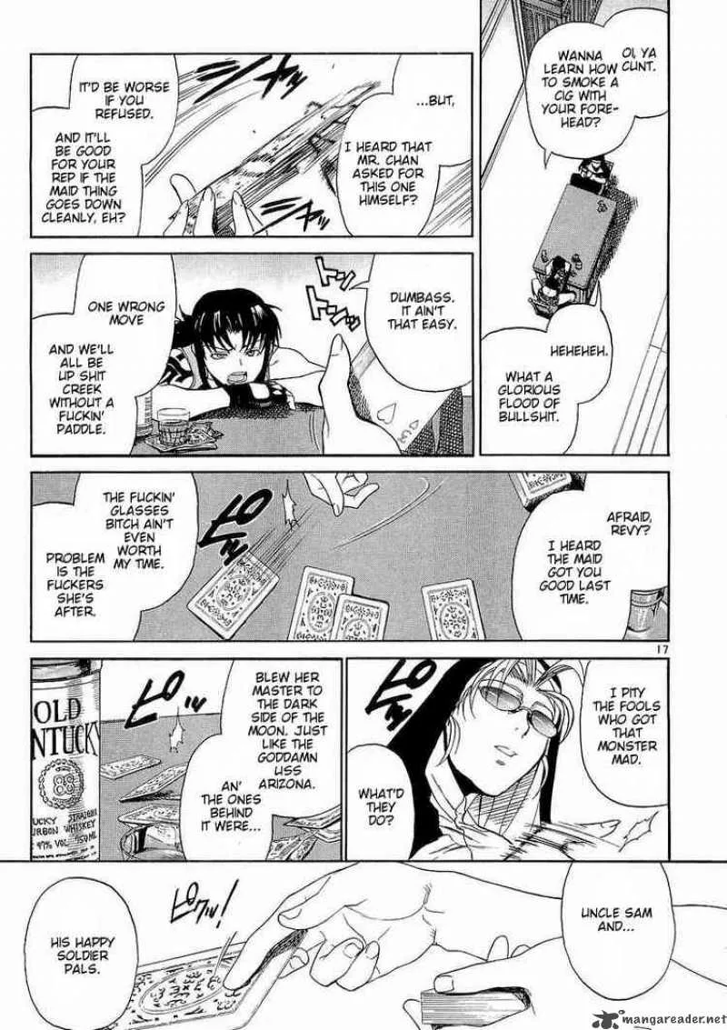 Black Lagoon Chapter 52 page 16