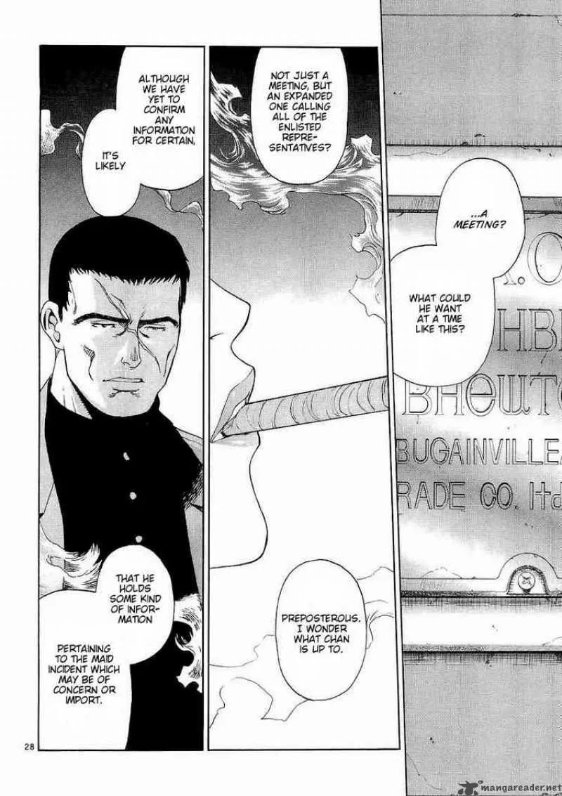 Black Lagoon Chapter 52 page 27