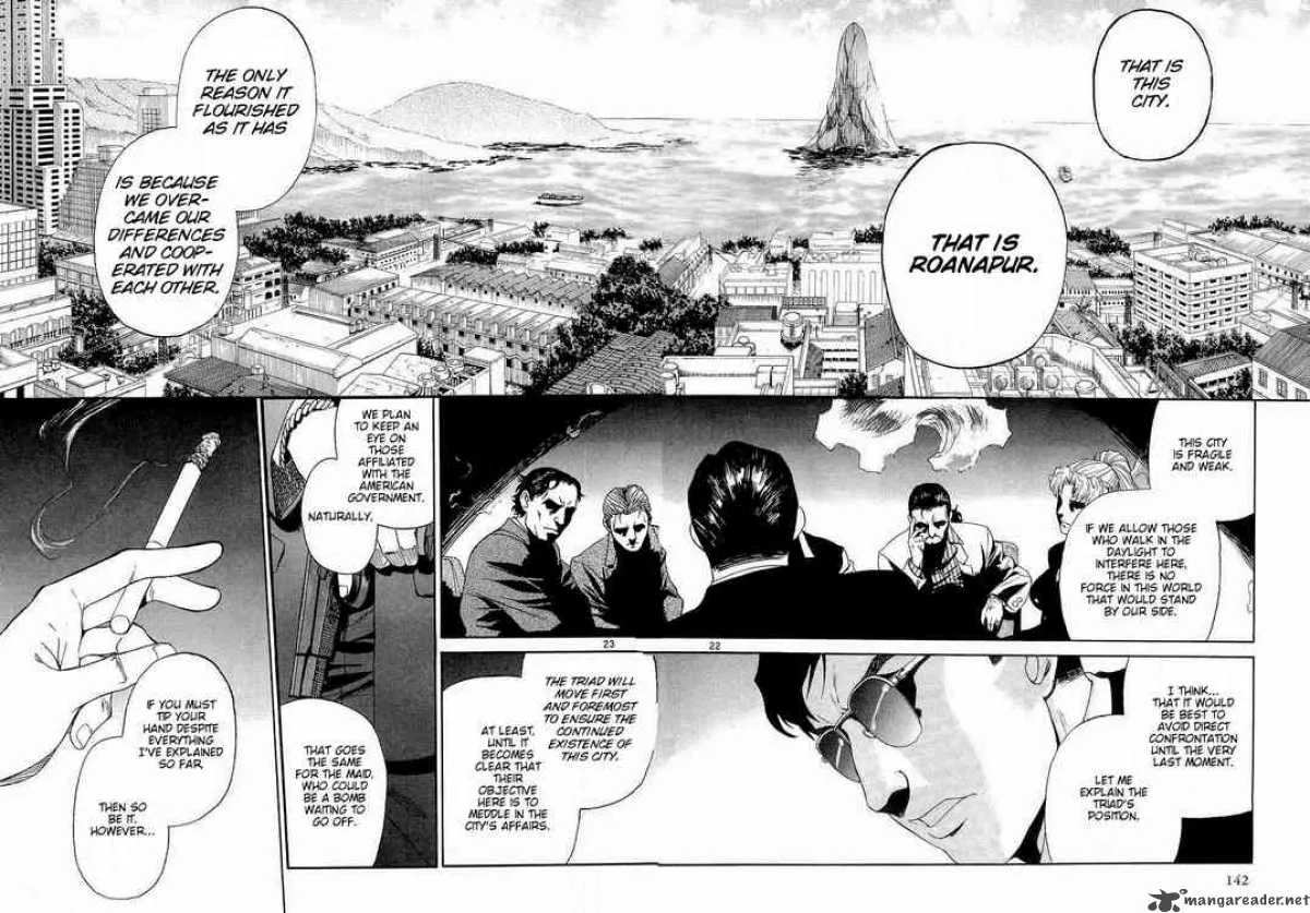 Black Lagoon Chapter 53 page 21