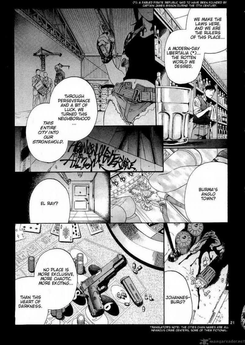 Black Lagoon Chapter 53 page 20