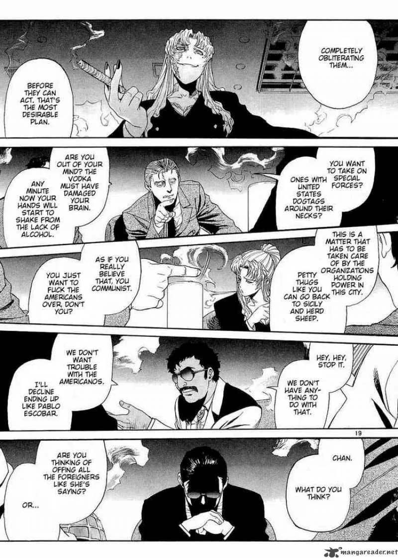 Black Lagoon Chapter 53 page 18