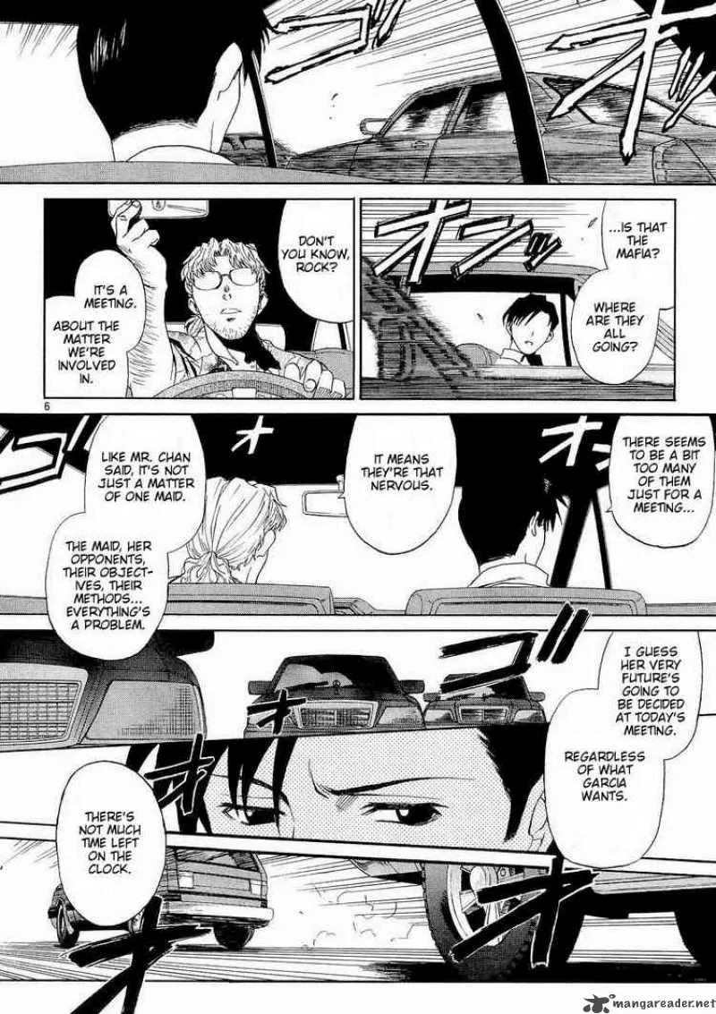Black Lagoon Chapter 53 page 6