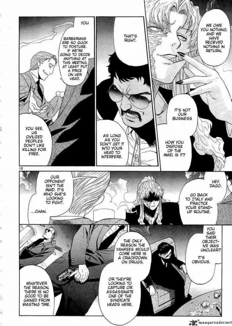 Black Lagoon Chapter 53 page 17