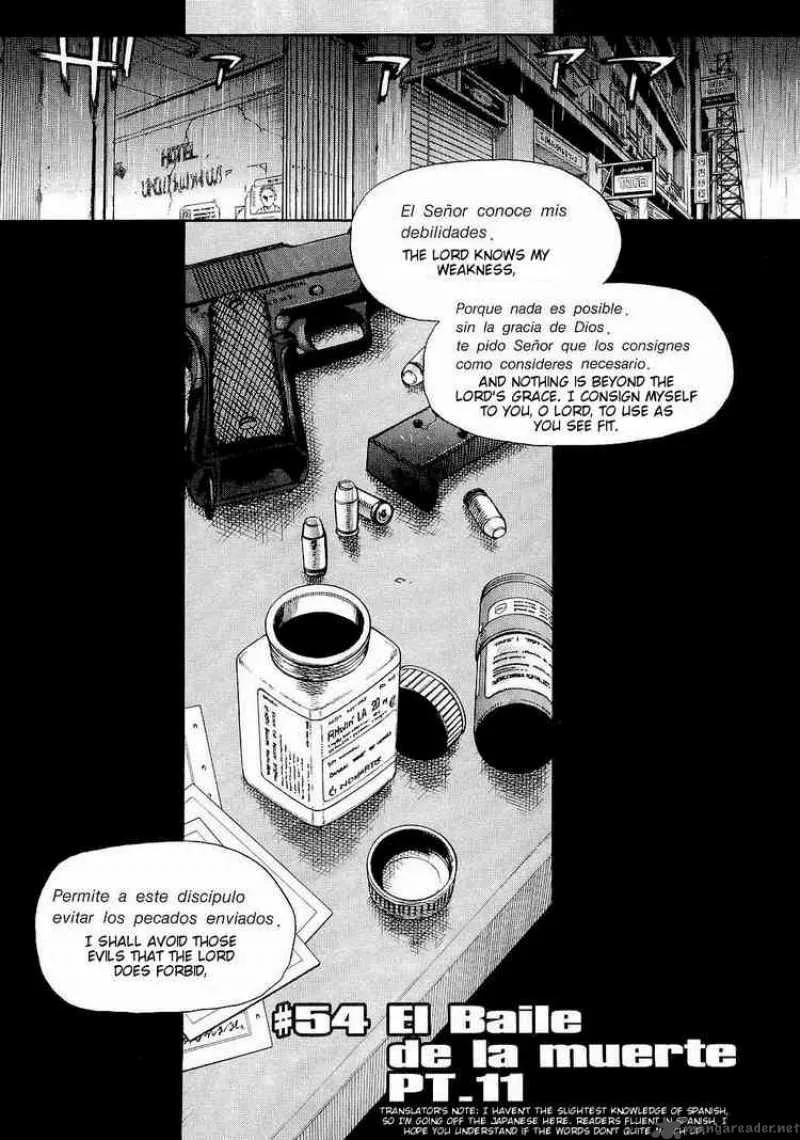 Black Lagoon Chapter 54 page 1