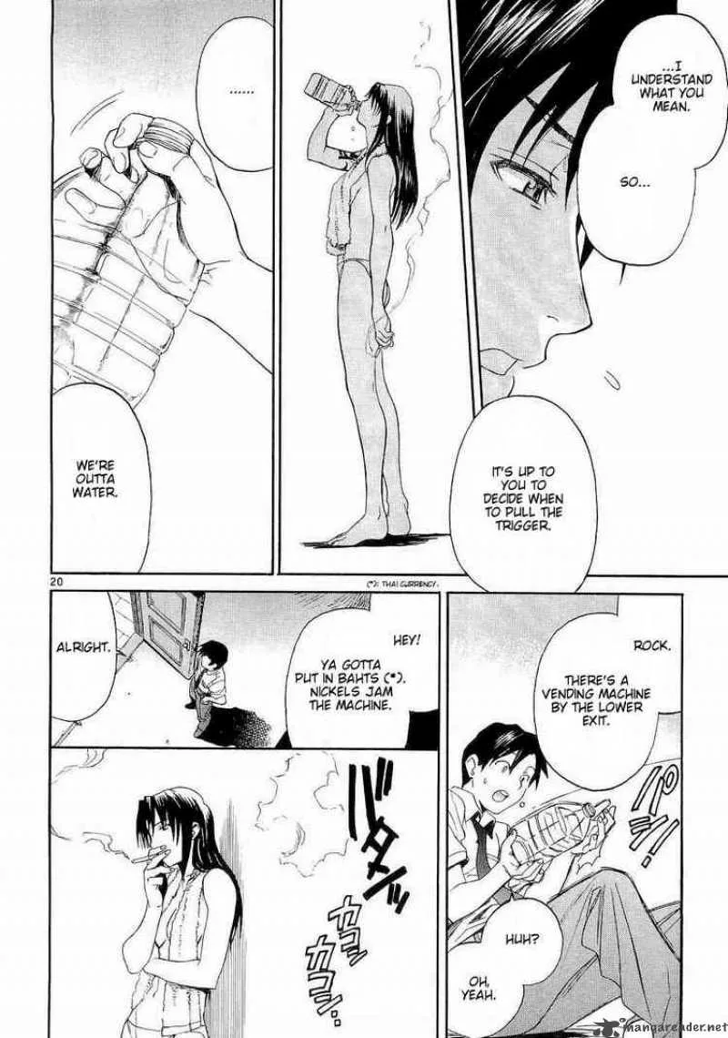 Black Lagoon Chapter 54 page 20