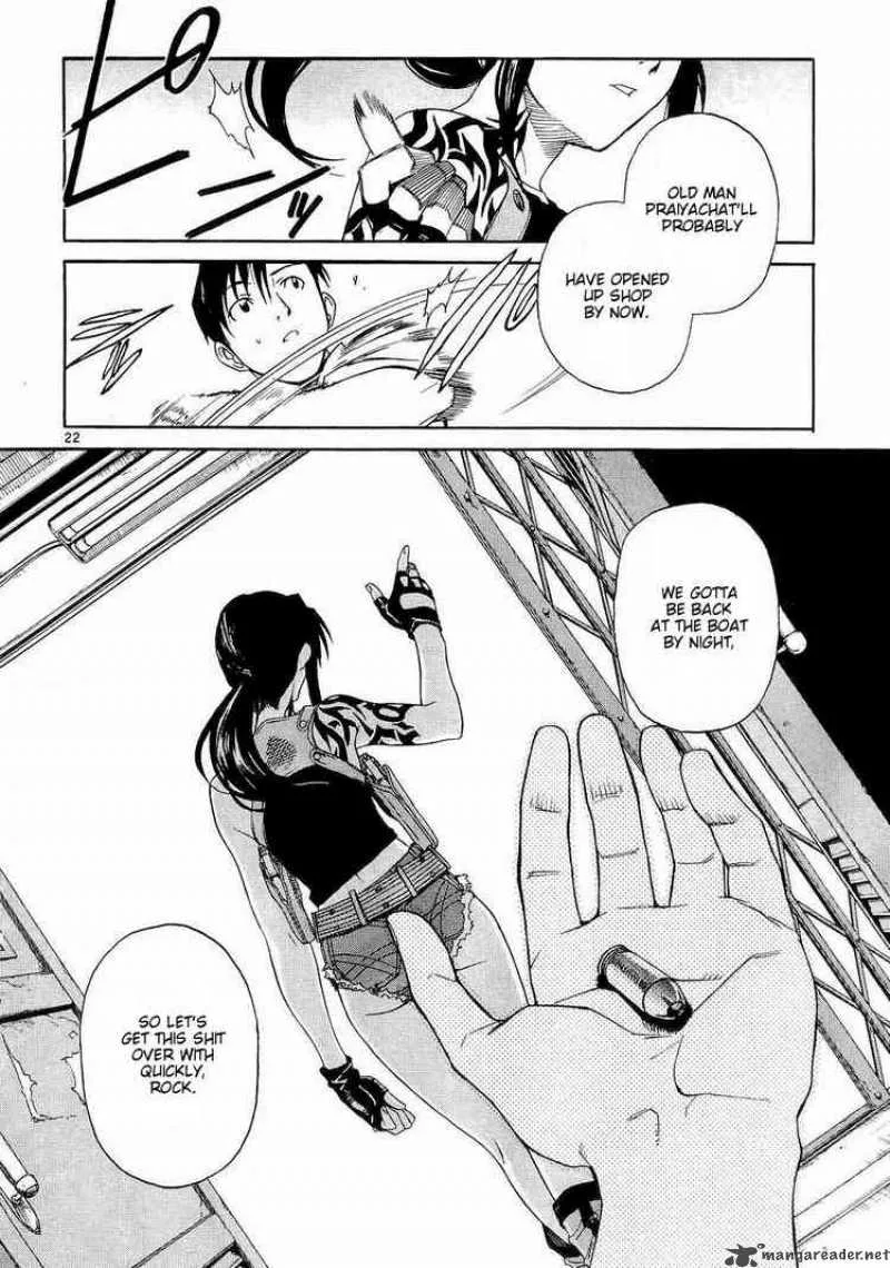 Black Lagoon Chapter 54 page 22