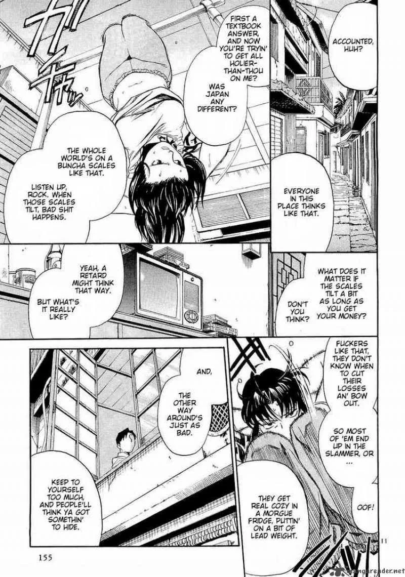 Black Lagoon Chapter 54 page 11