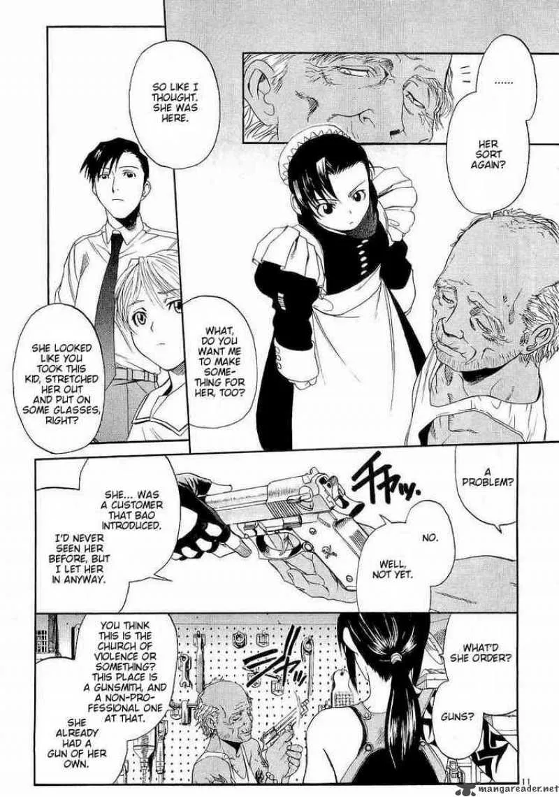 Black Lagoon Chapter 55 page 10
