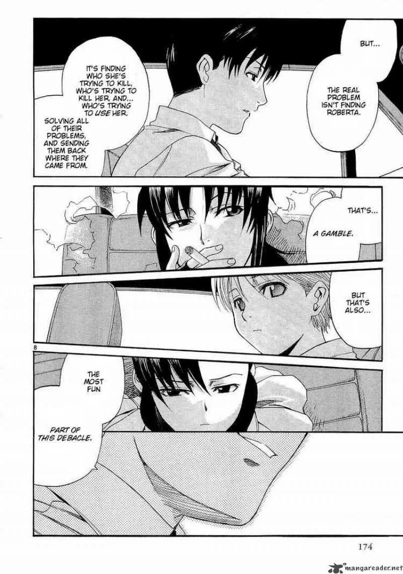 Black Lagoon Chapter 55 page 7
