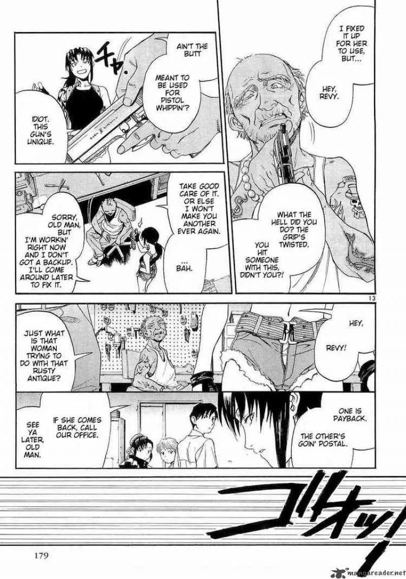Black Lagoon Chapter 55 page 12