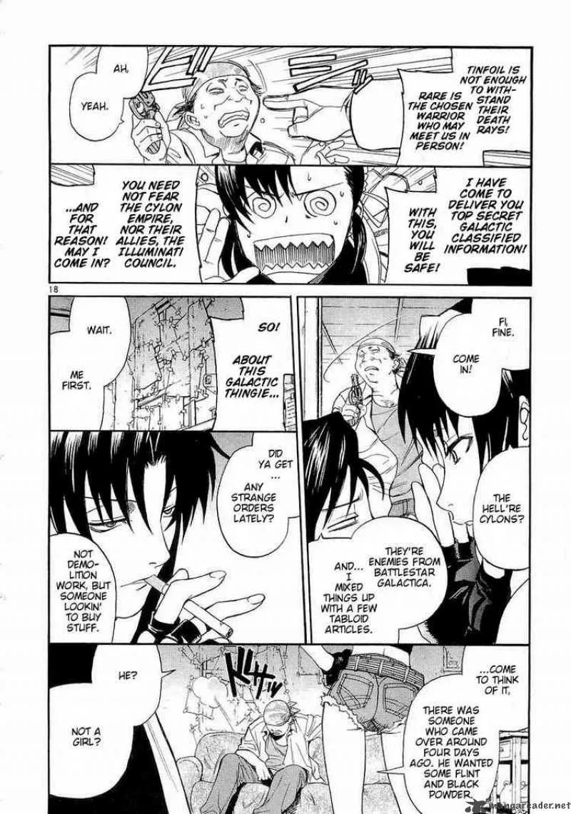 Black Lagoon Chapter 55 page 17