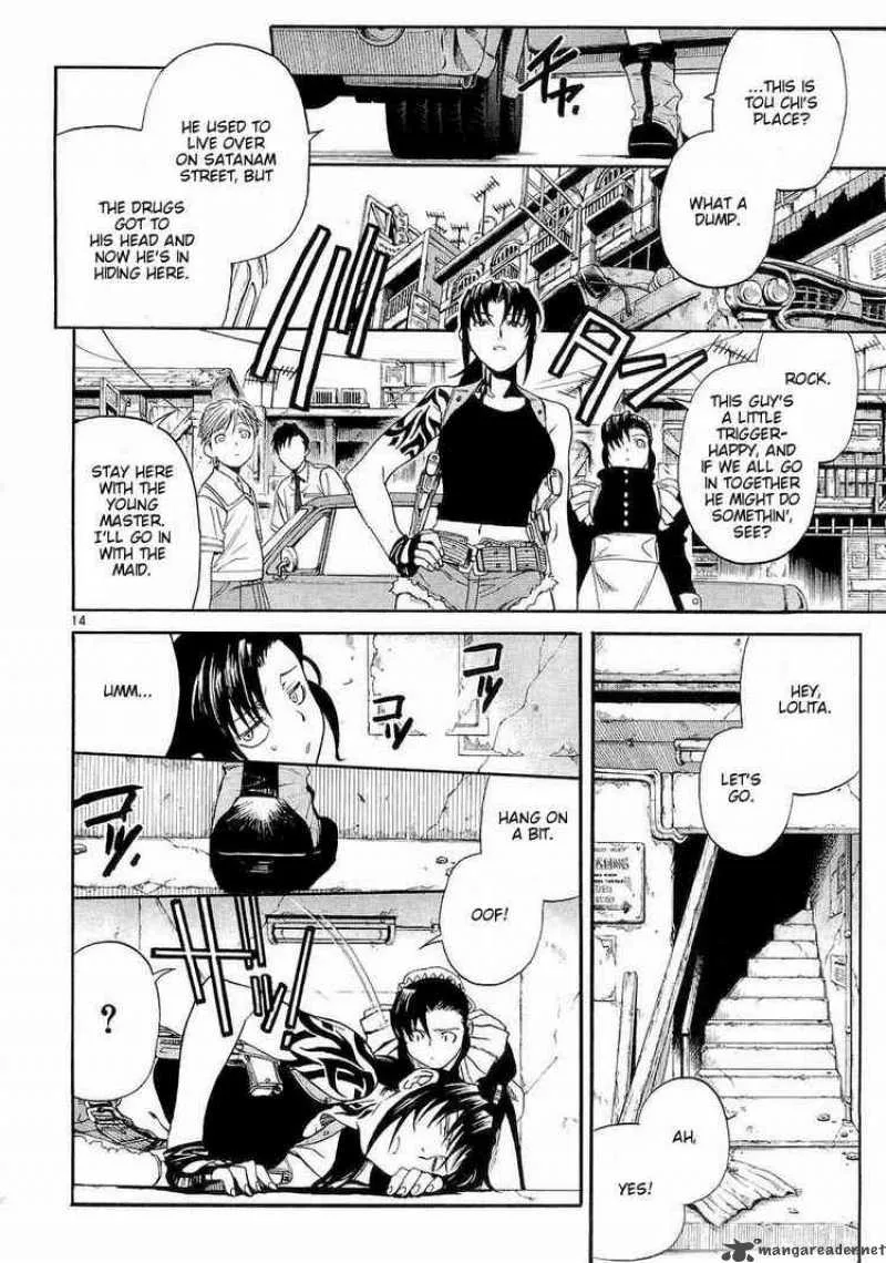 Black Lagoon Chapter 55 page 13