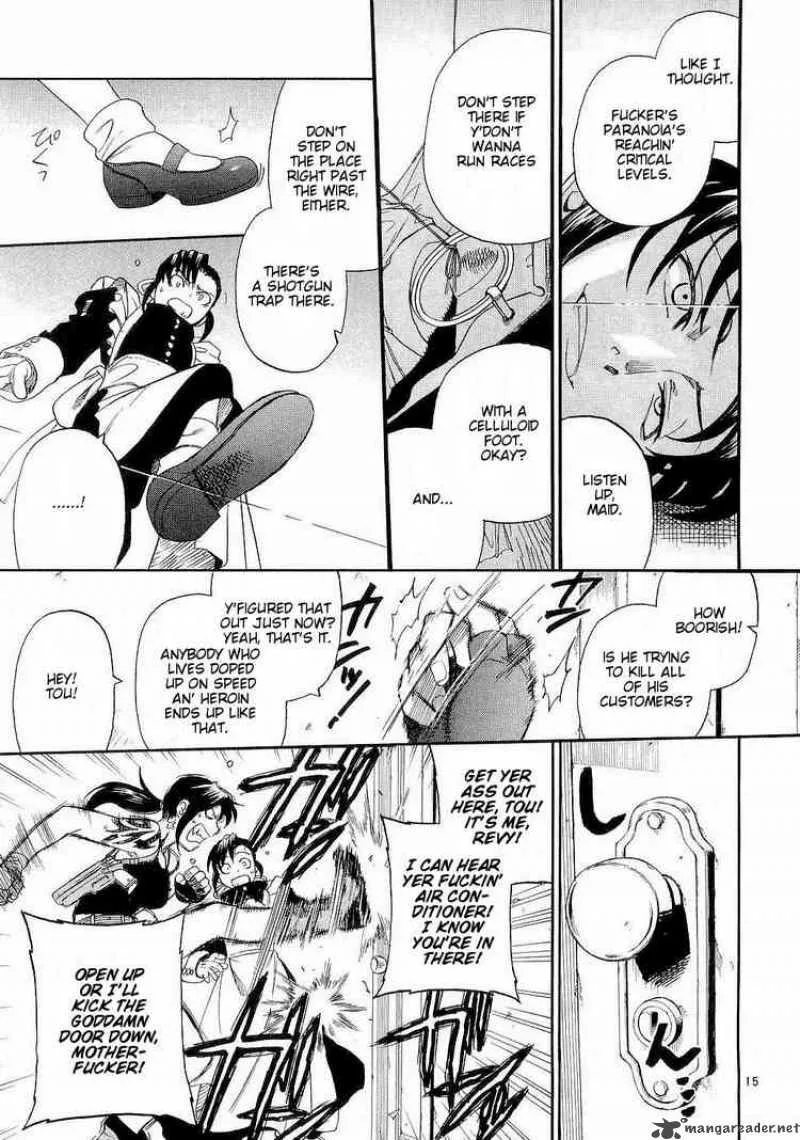 Black Lagoon Chapter 55 page 14