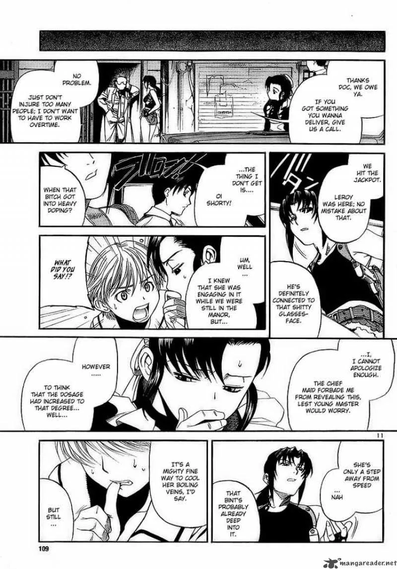 Black Lagoon Chapter 56 page 11