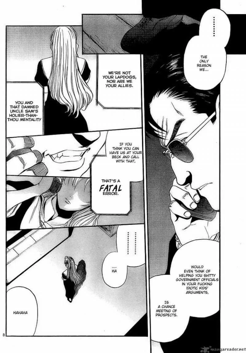 Black Lagoon Chapter 56 page 8