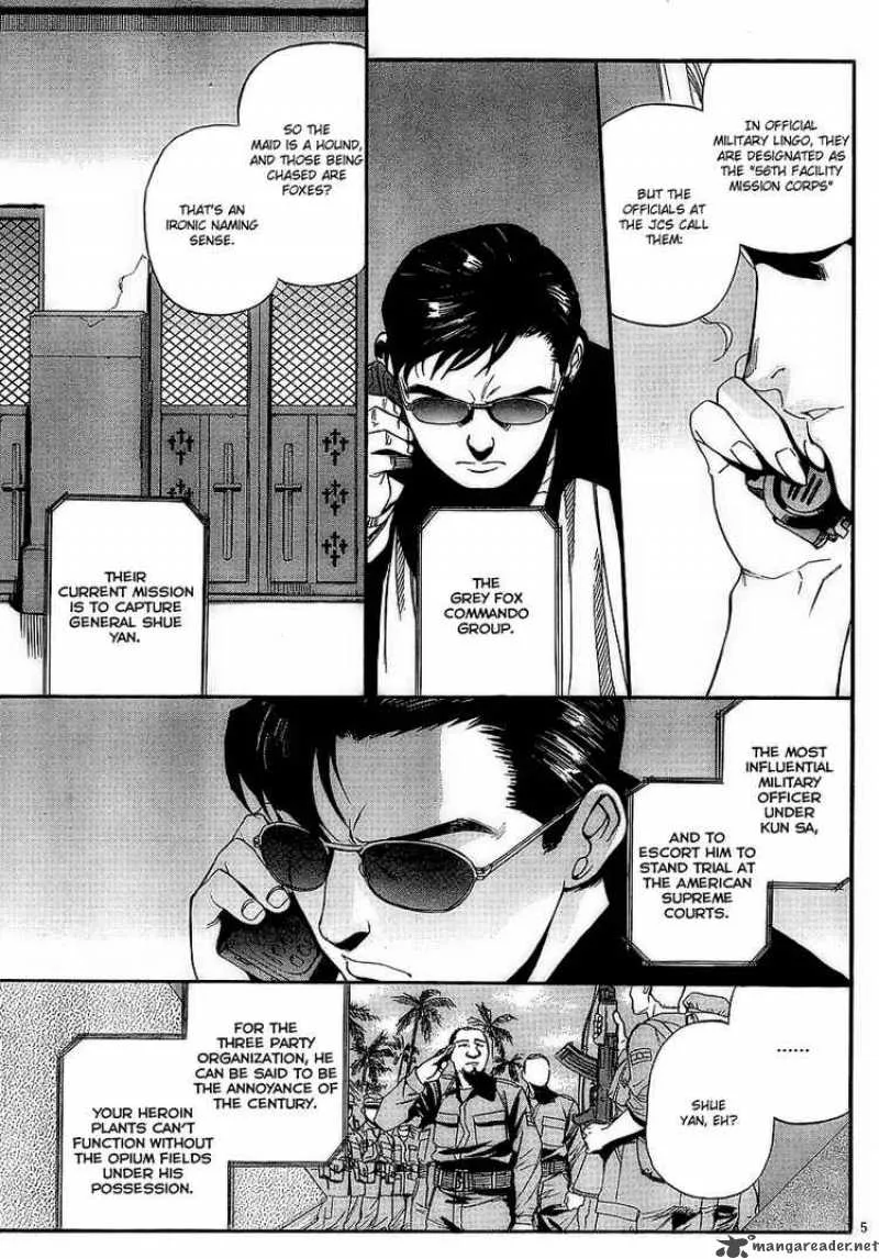 Black Lagoon Chapter 56 page 5