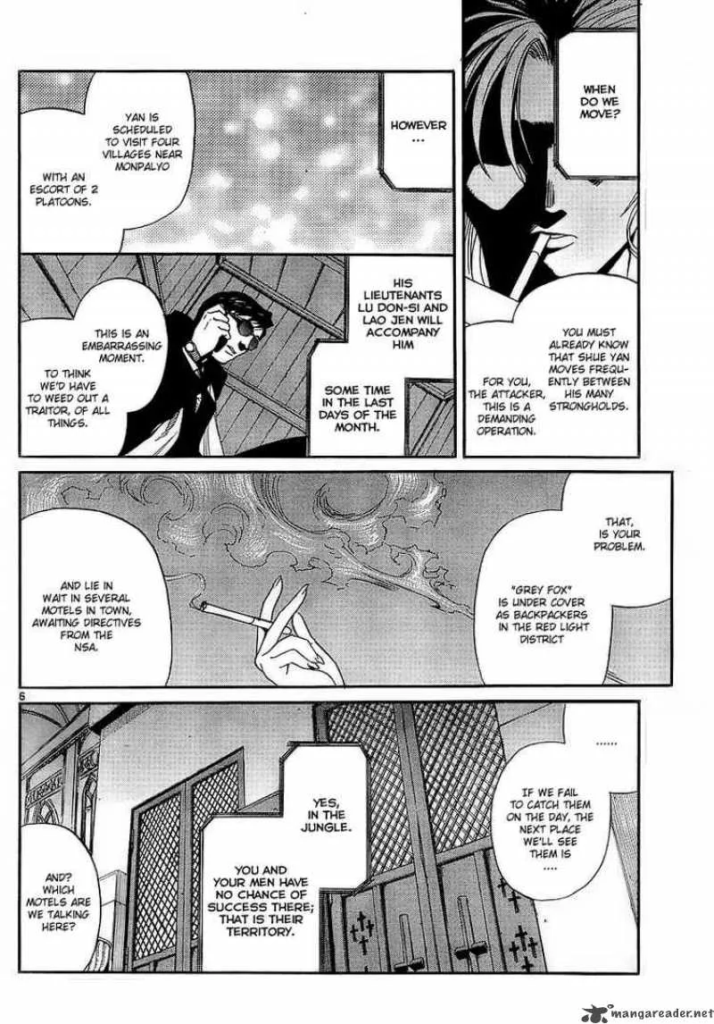 Black Lagoon Chapter 56 page 6