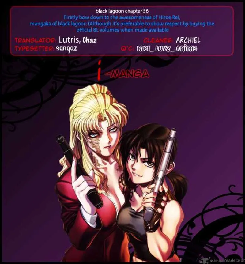 Black Lagoon Chapter 56 page 24