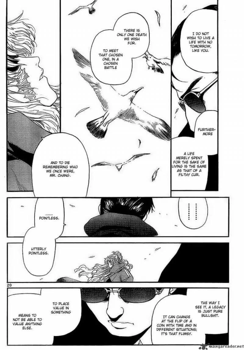 Black Lagoon Chapter 56 page 20