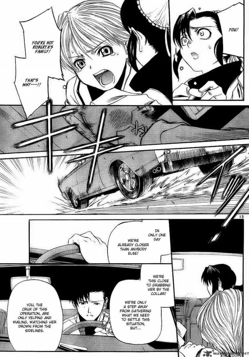 Black Lagoon Chapter 56 page 13
