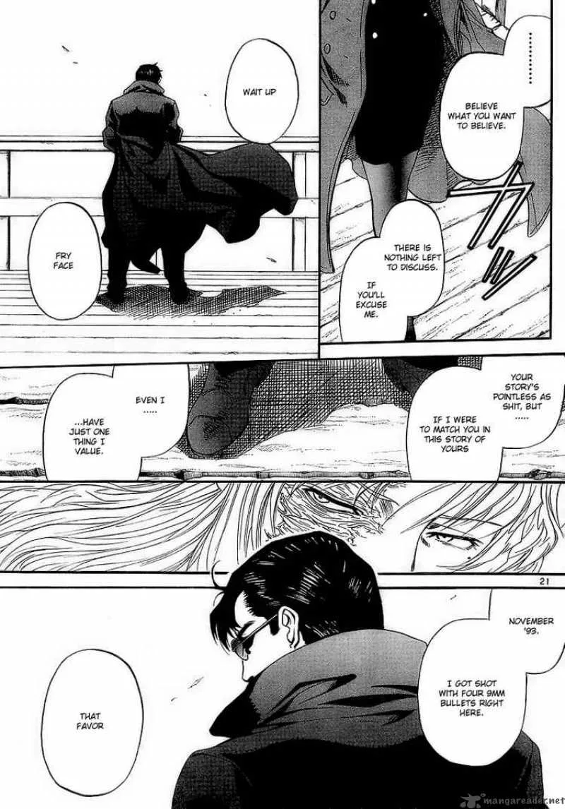 Black Lagoon Chapter 56 page 21