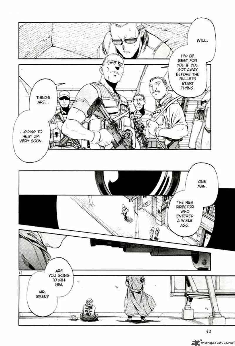 Black Lagoon Chapter 57 page 12