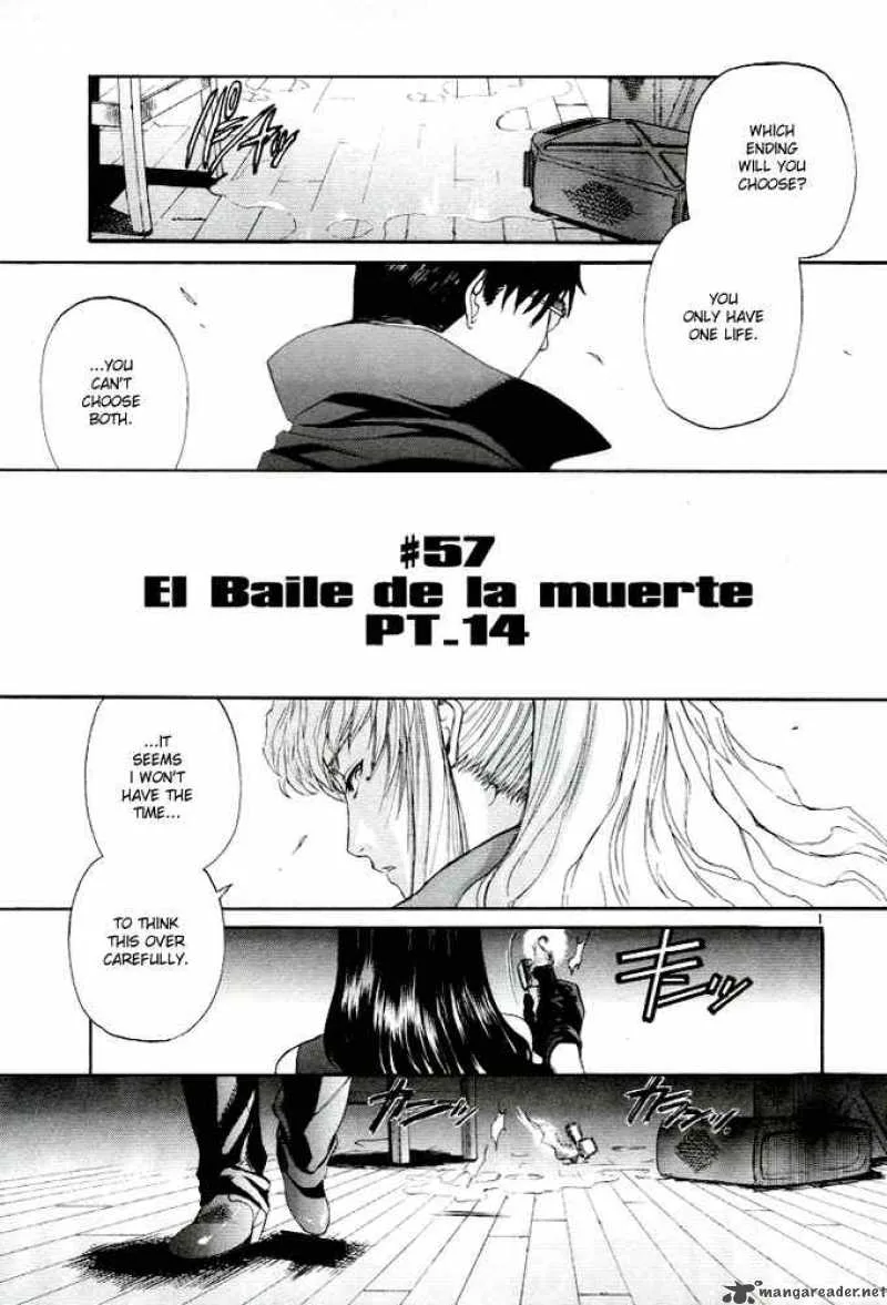 Black Lagoon Chapter 57 page 1