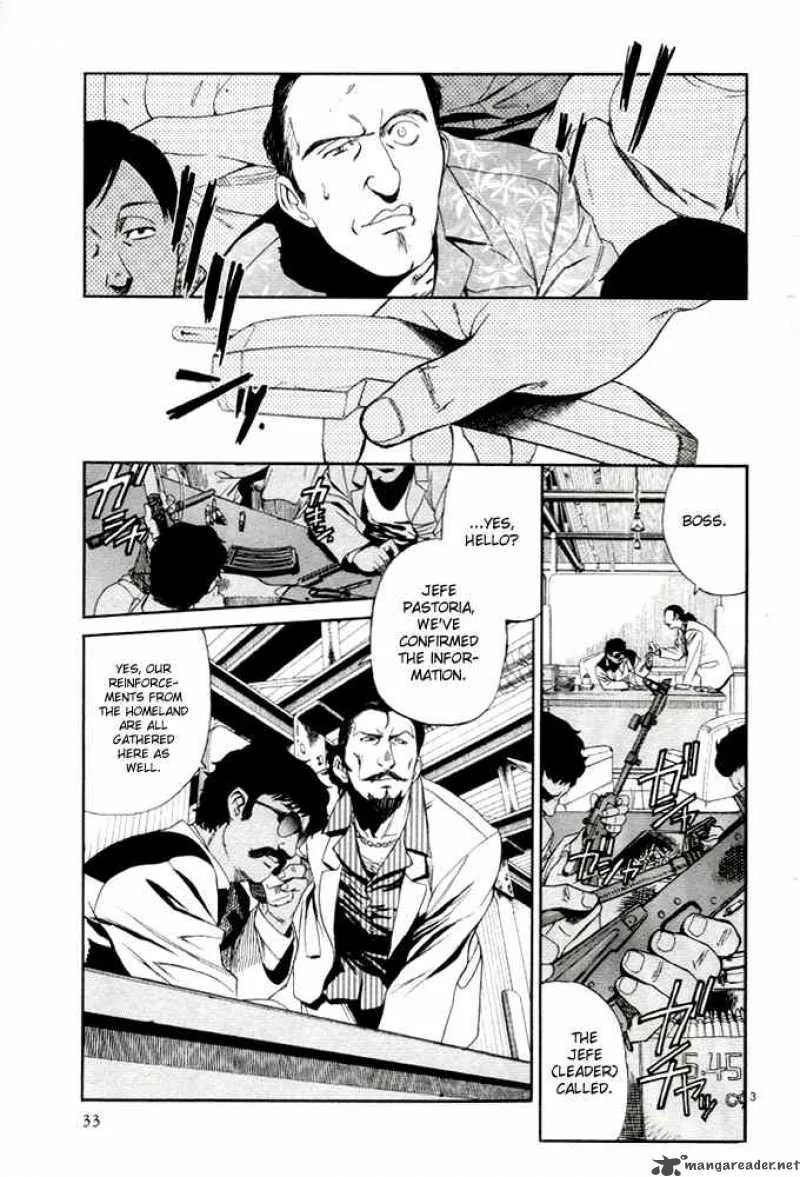 Black Lagoon Chapter 57 page 3
