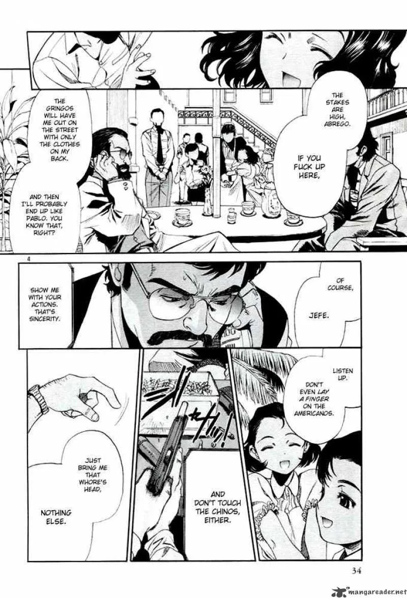 Black Lagoon Chapter 57 page 4