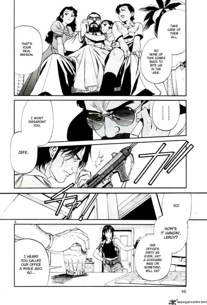 Black Lagoon Chapter 57 page 6