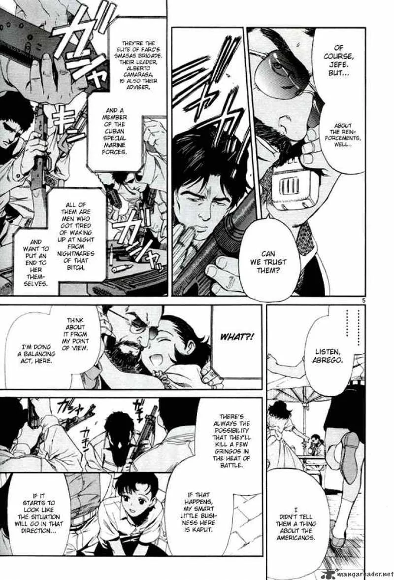 Black Lagoon Chapter 57 page 5