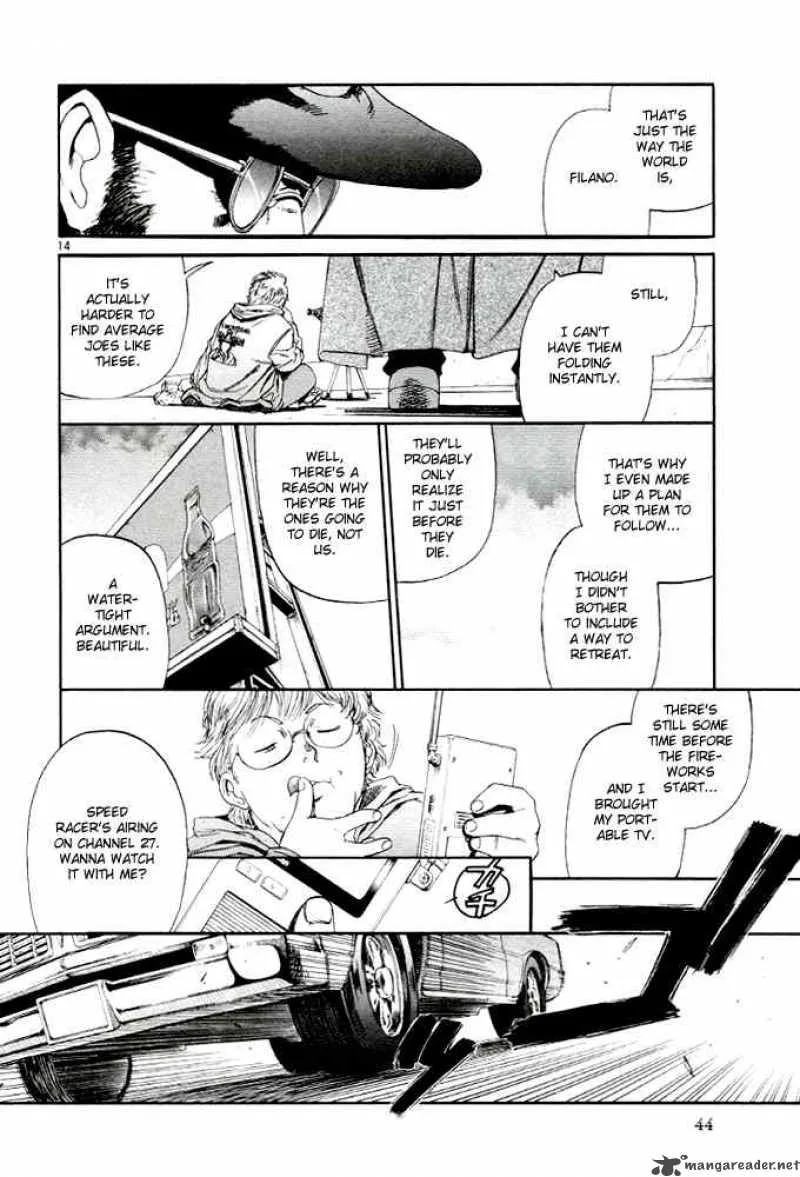 Black Lagoon Chapter 57 page 14