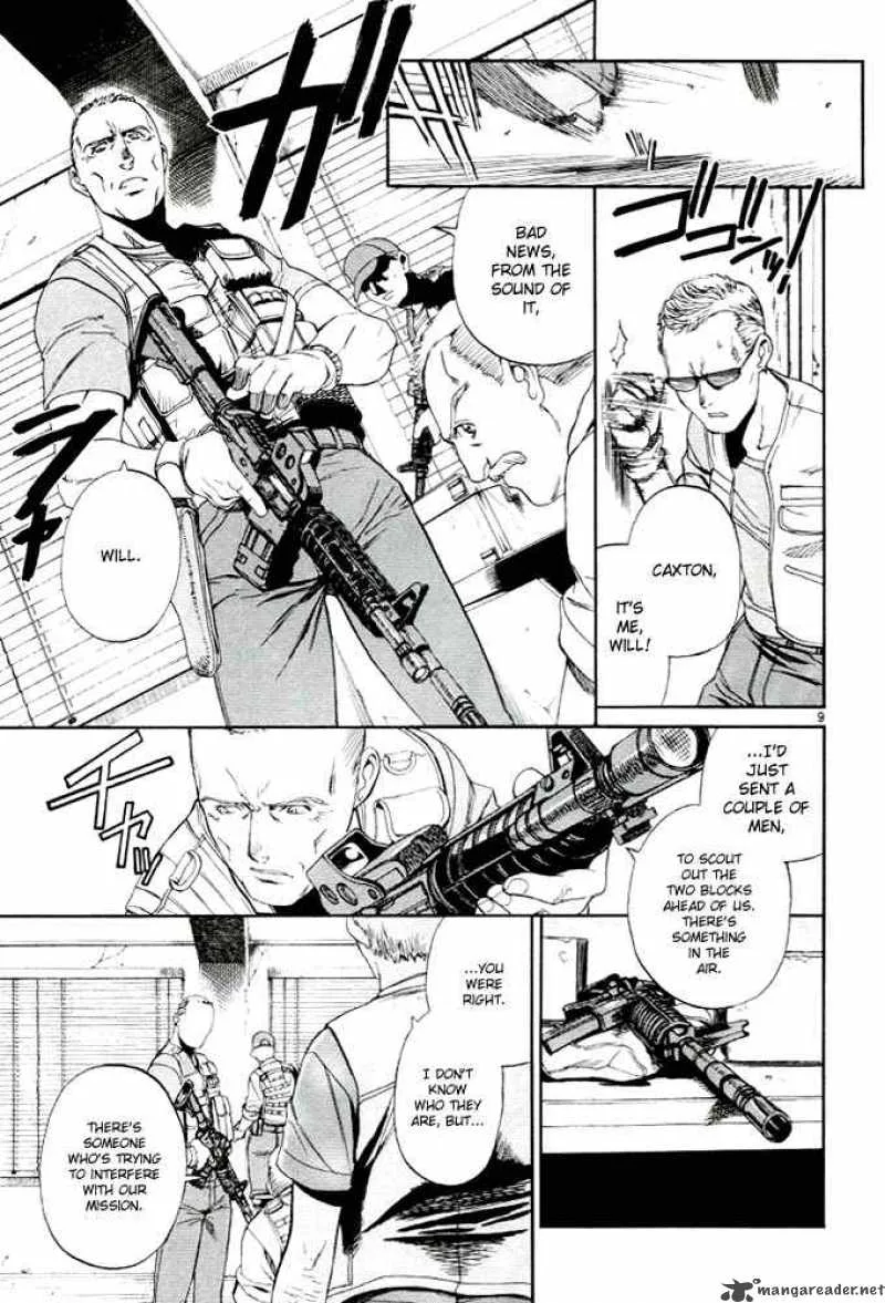 Black Lagoon Chapter 57 page 9