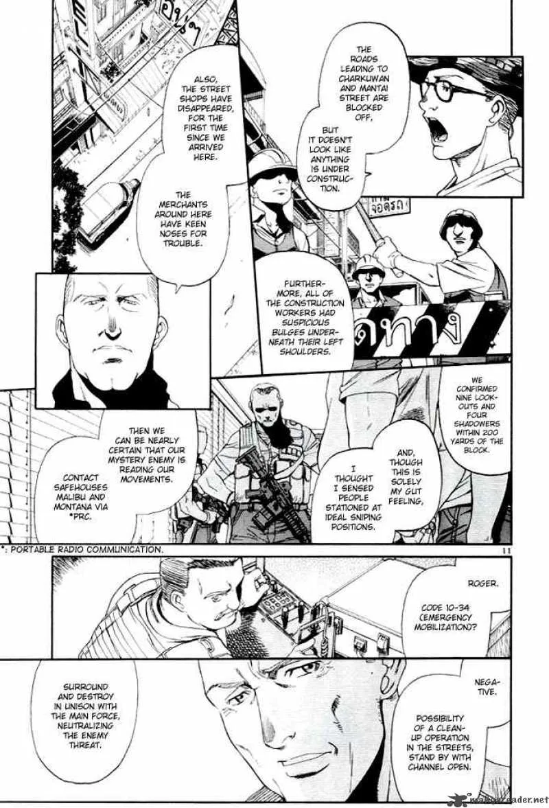 Black Lagoon Chapter 57 page 11