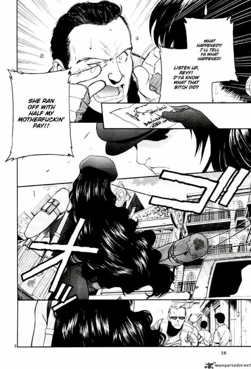 Black Lagoon Chapter 57 page 8