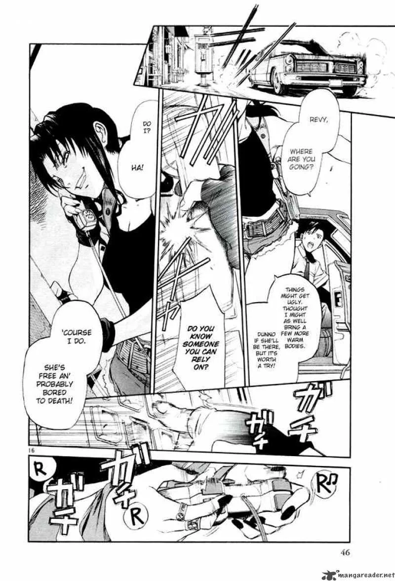 Black Lagoon Chapter 57 page 16