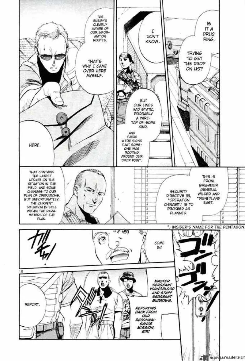 Black Lagoon Chapter 57 page 10