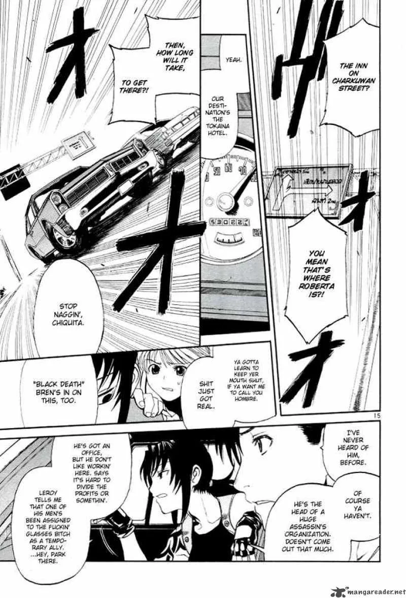 Black Lagoon Chapter 57 page 15