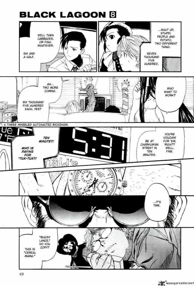 Black Lagoon Chapter 57 page 19