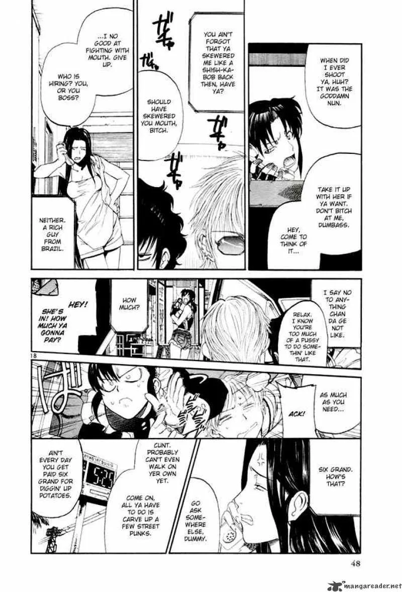 Black Lagoon Chapter 57 page 18