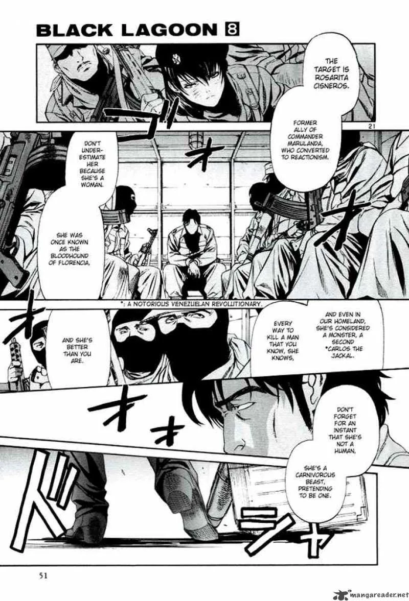 Black Lagoon Chapter 57 page 21