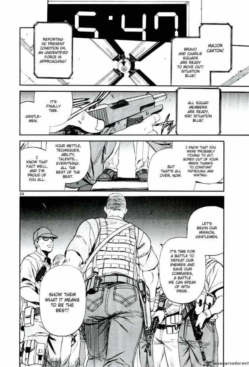Black Lagoon Chapter 57 page 23
