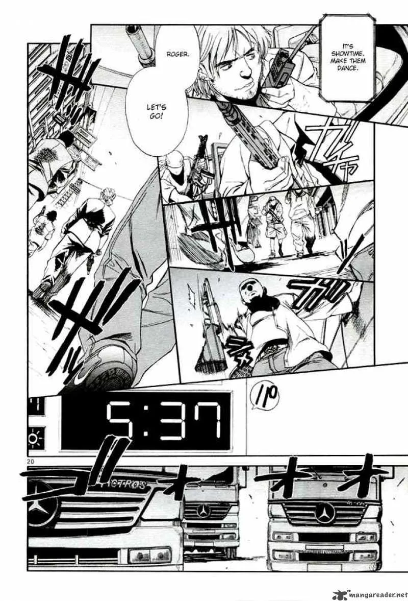 Black Lagoon Chapter 57 page 20