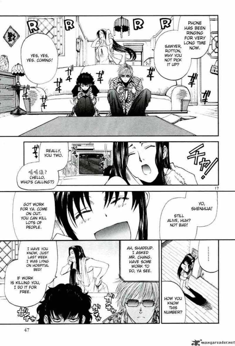 Black Lagoon Chapter 57 page 17