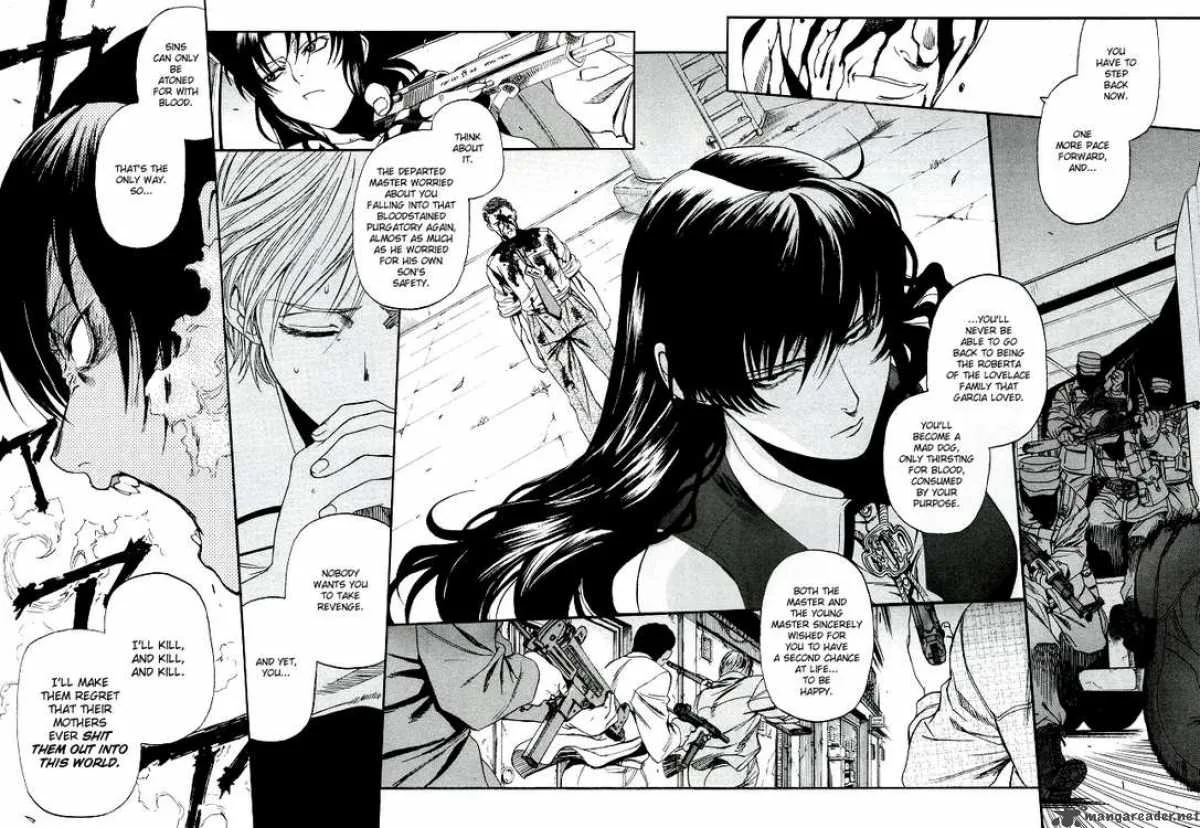 Black Lagoon Chapter 57 page 22