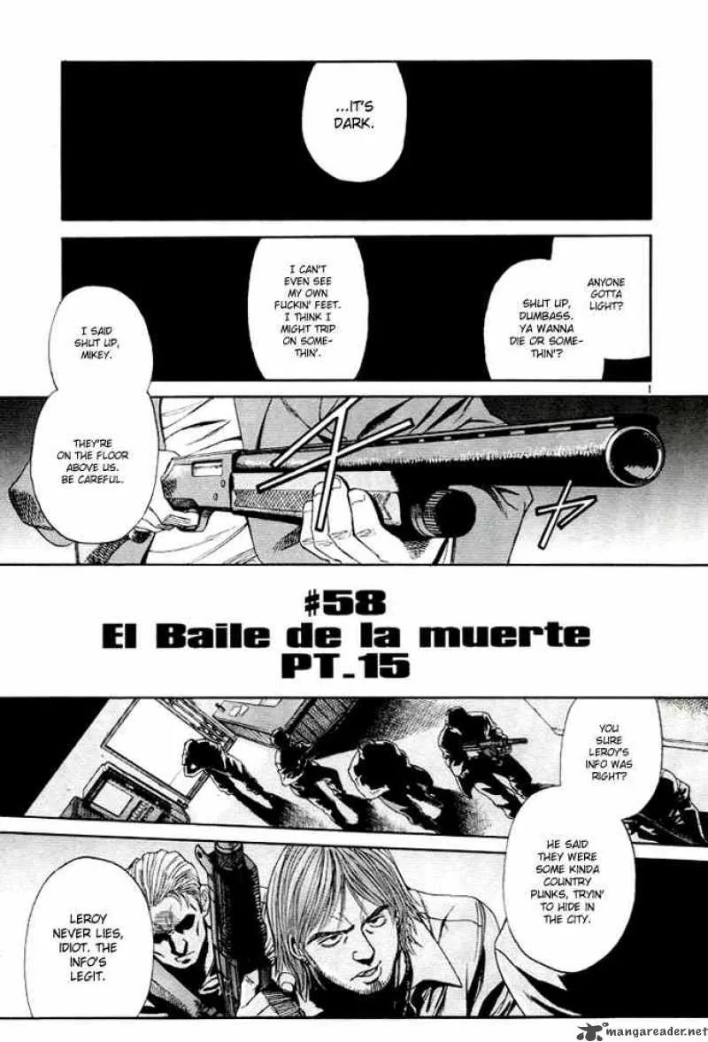 Black Lagoon Chapter 58 page 1