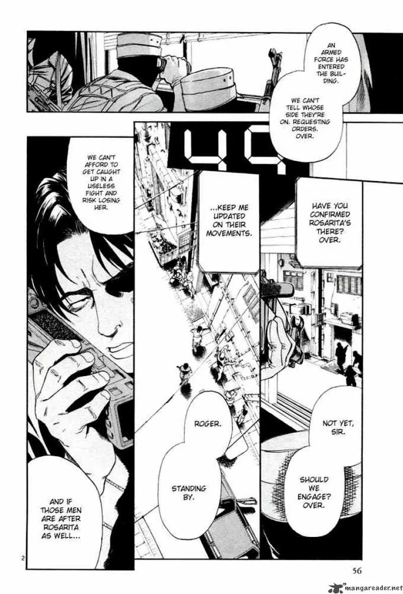 Black Lagoon Chapter 58 page 2