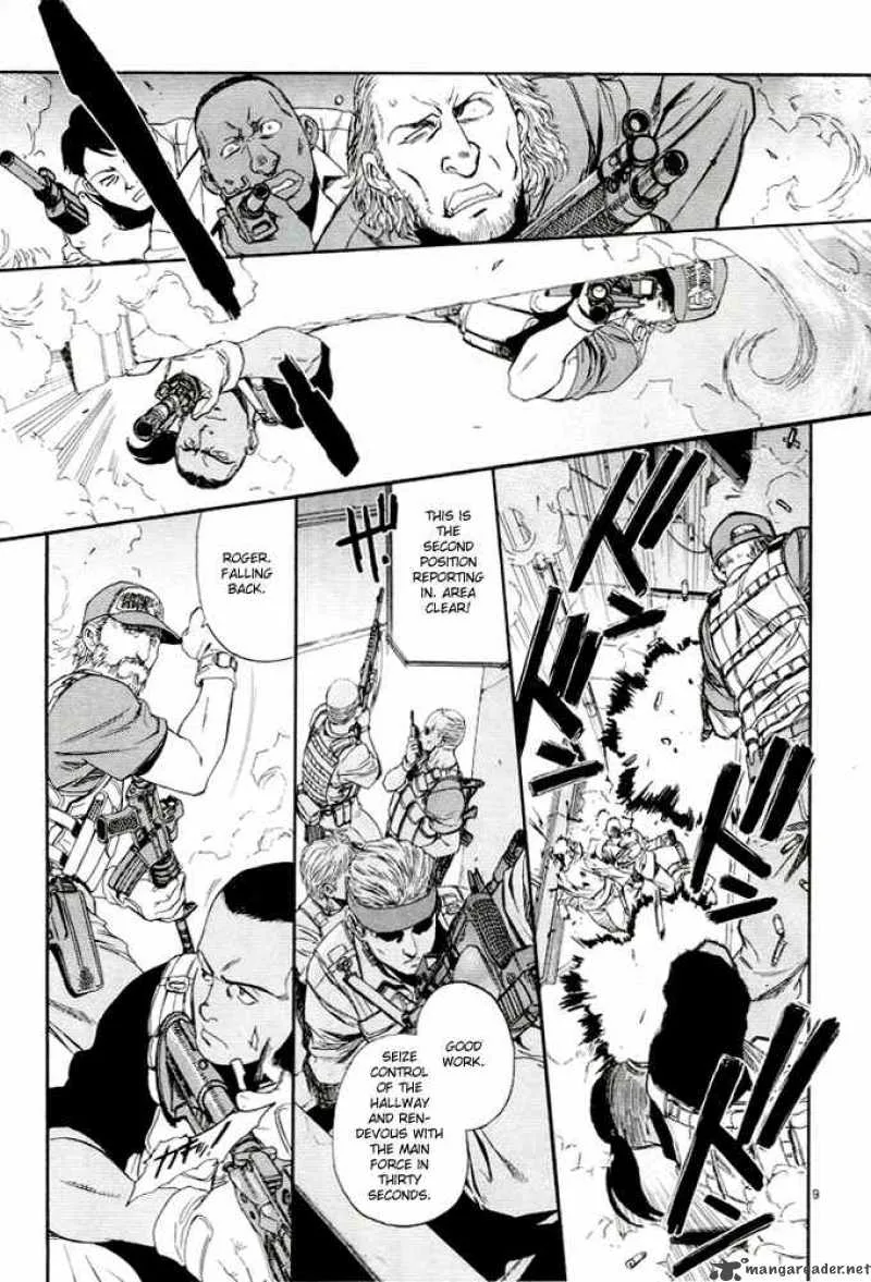 Black Lagoon Chapter 58 page 8